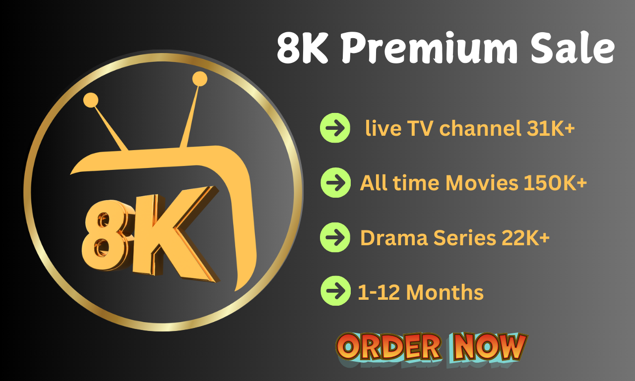 8K IPTV Service