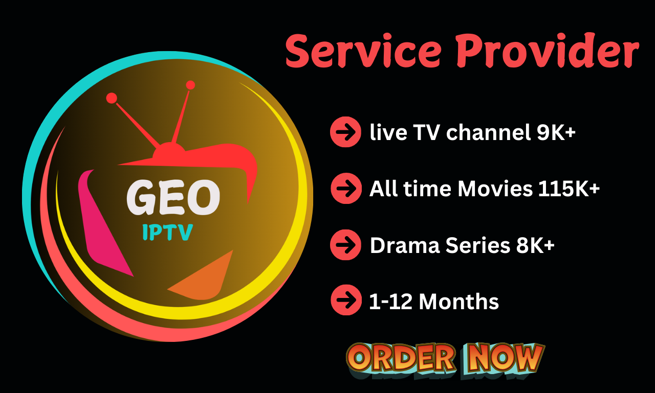 GEO IPTV Service Provider